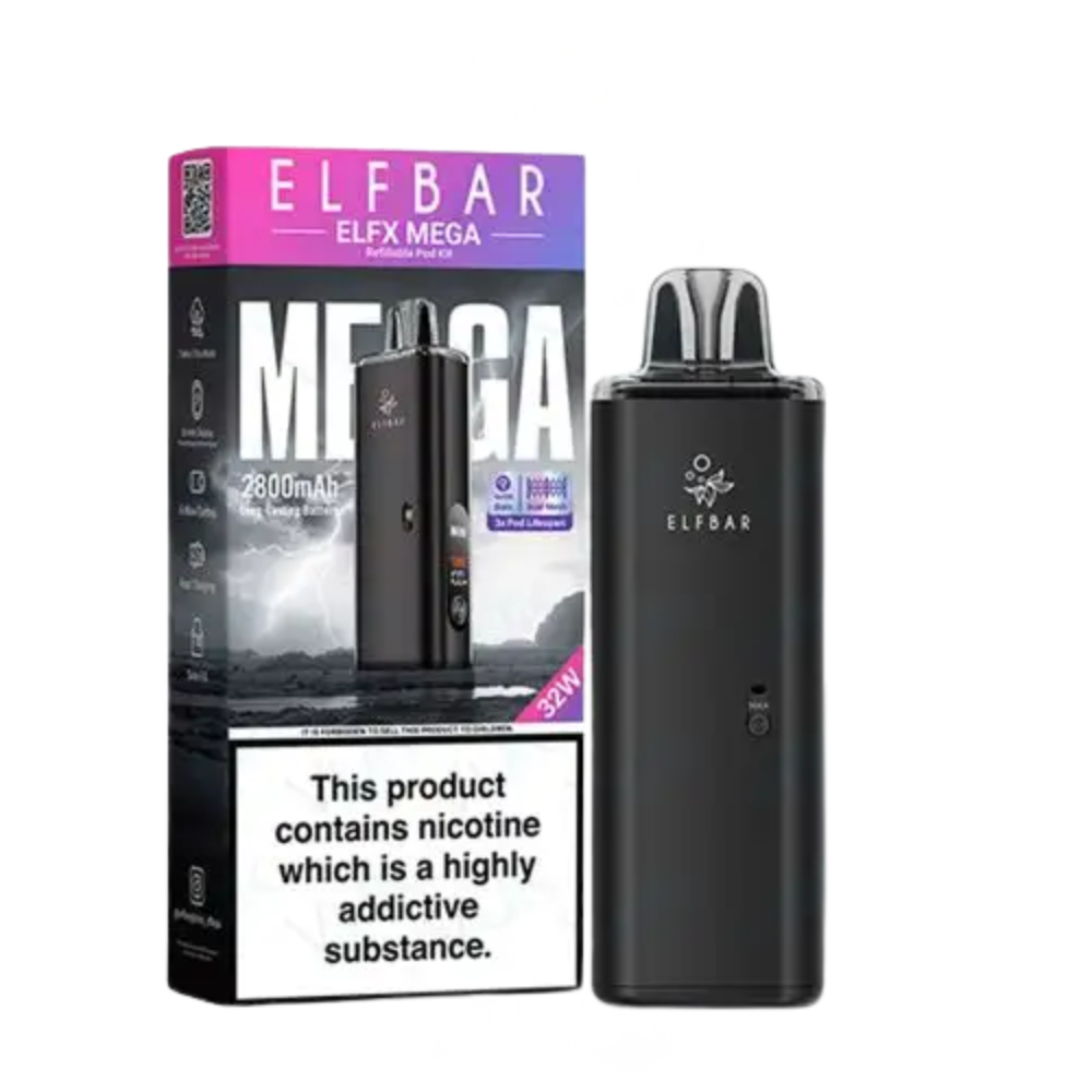 Elfx Mega Refillable Pod Kit