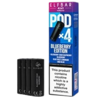 Elfbar 4-in-1 Prefilled Pods