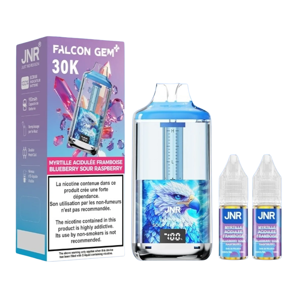 JNR Falcon Gem Plus 30K Pod Vape Kit