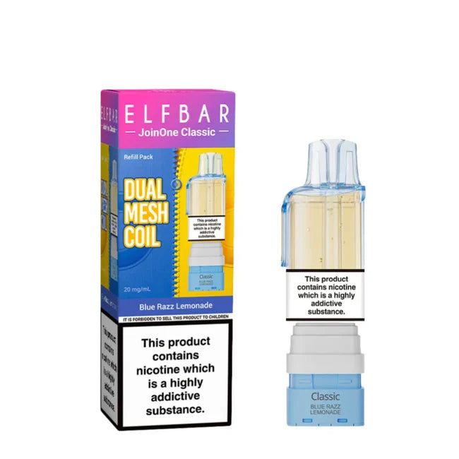 Elf Bar Dual Mesh Coil packaging with product on a white background