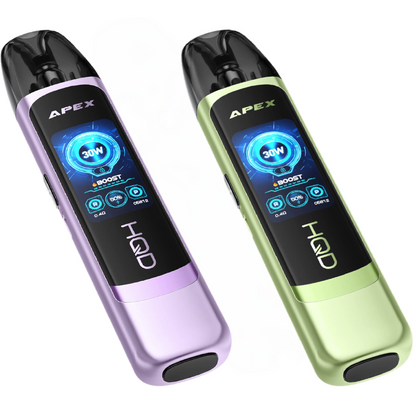 HQD Apex Refillable Pod Kit