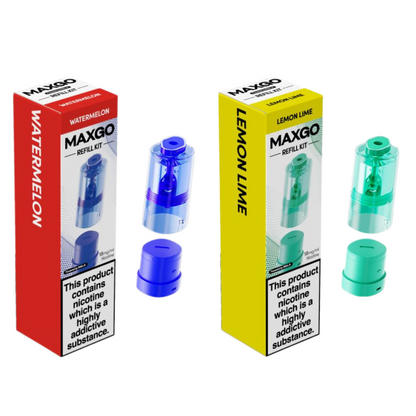 Relx Pod Refill RELX MAXGO 12k Refill/Replacement Pods Relx Pod Refill RELX MAXGO 12k Refill/Replacement Pods