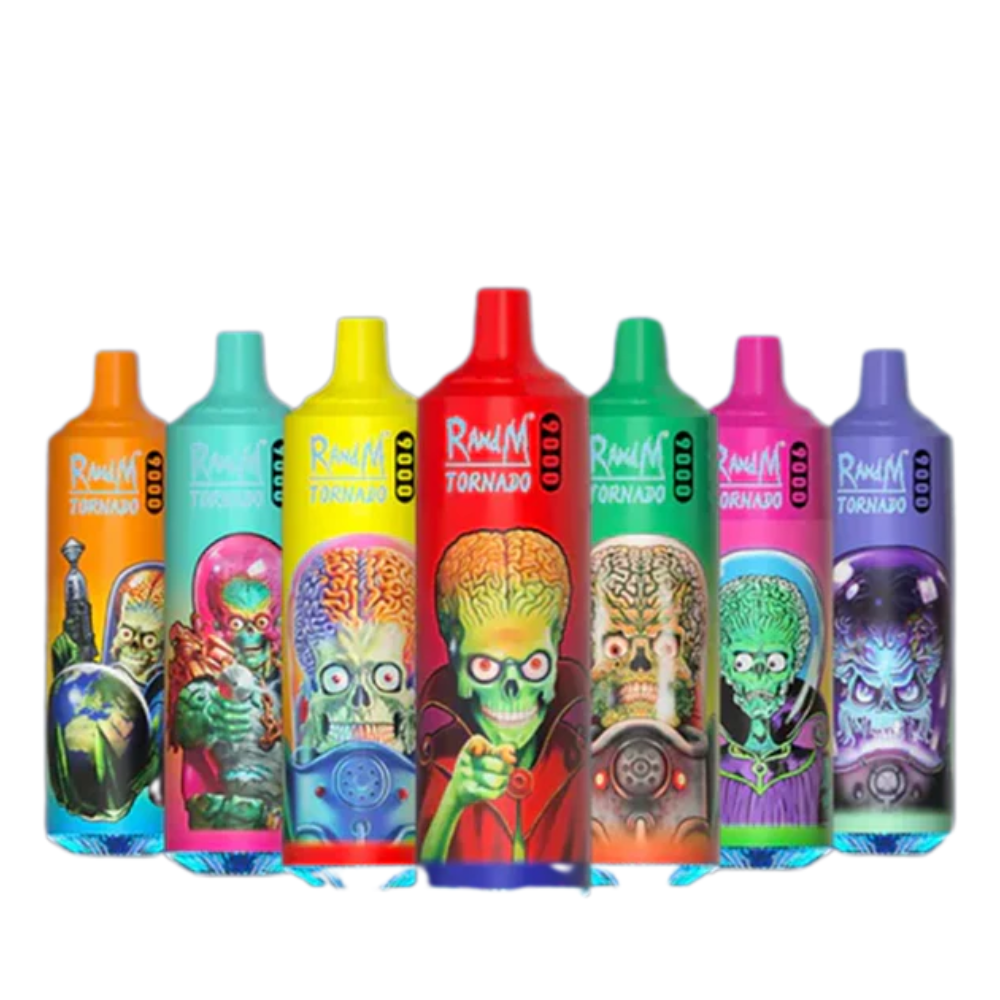 RandM Tornado 9000 Puffs Prefilled Vape Kit