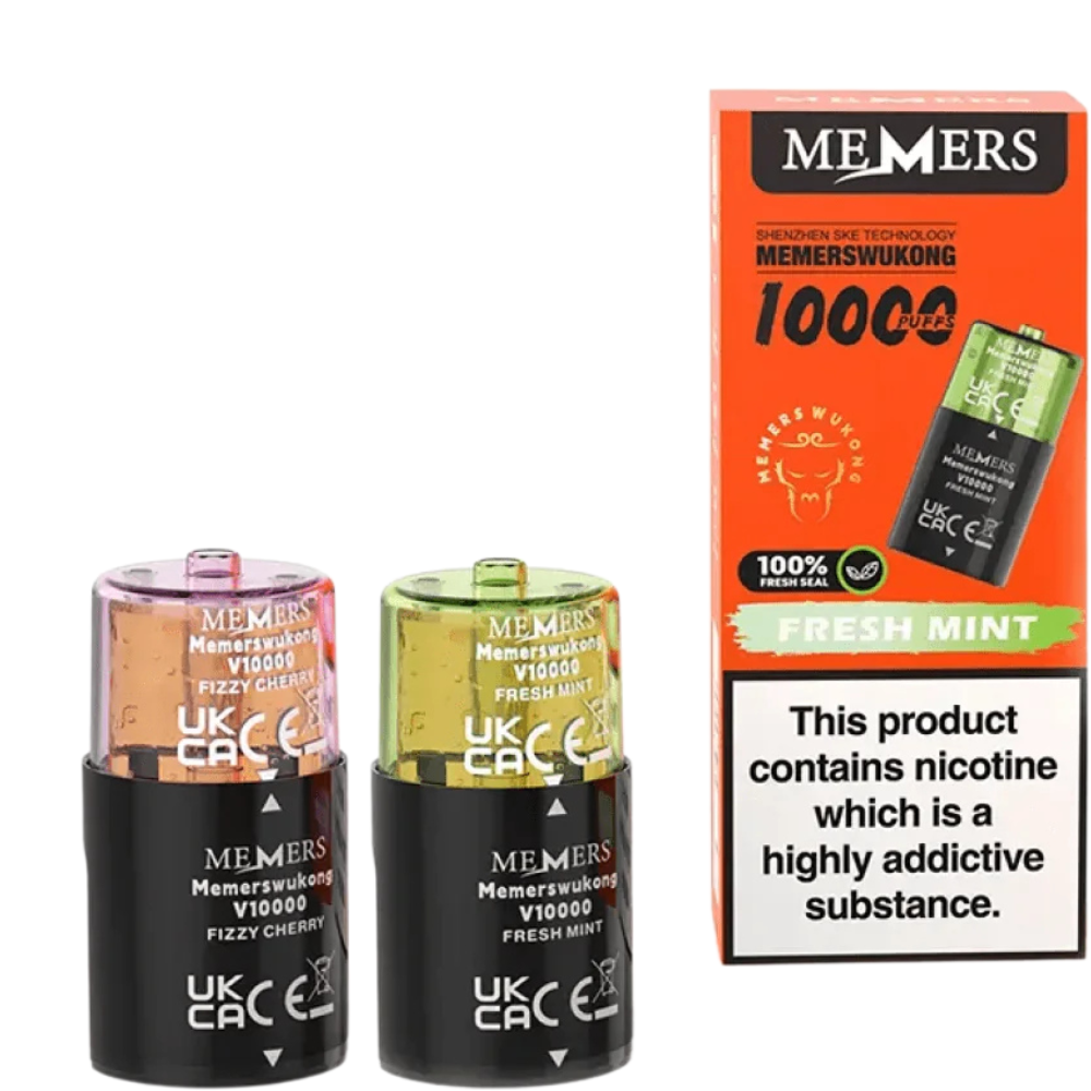 Memers Wukong V10000 Prefilled Pods