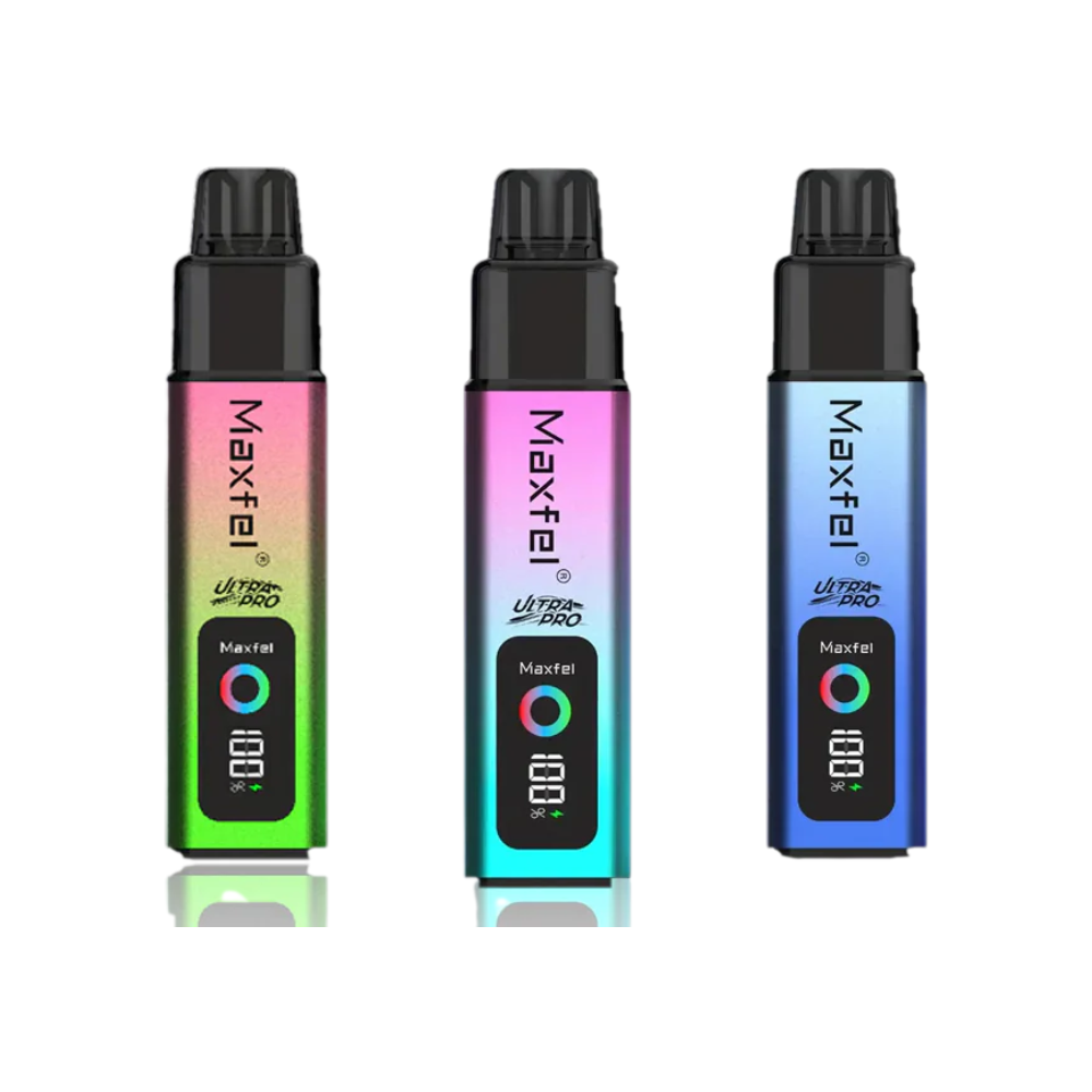 Maxfel Ultra Pro 35k Prefilled Pod Vape kit