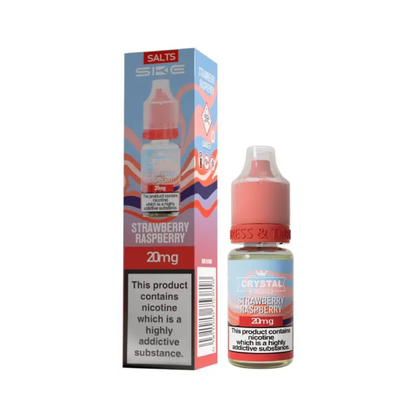 SKE Crystal Original 10ml Strawberry Raspberry Nic Salt E-Liquid

