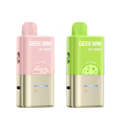 Geek Bar Up 10000 Prefilled Pod Kit | Just at 8.99 Eliquid Base Geek Bar Up 10000 Prefilled Pod Kit | Just at 8.99 Eliquid Base