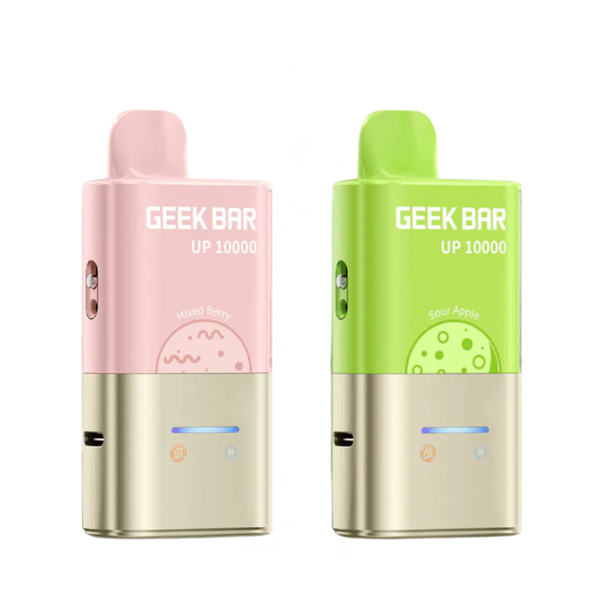 Geek Bar Up 10000 Prefilled Pod Kit | Just at 8.99 Eliquid Base Geek Bar Up 10000 Prefilled Pod Kit | Just at 8.99 Eliquid Base