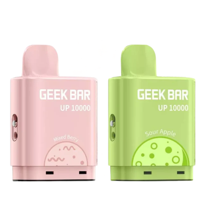 Geek Bar Up 10k Replacement/Refill Pods | Starts From 4.99  Eliquid Base