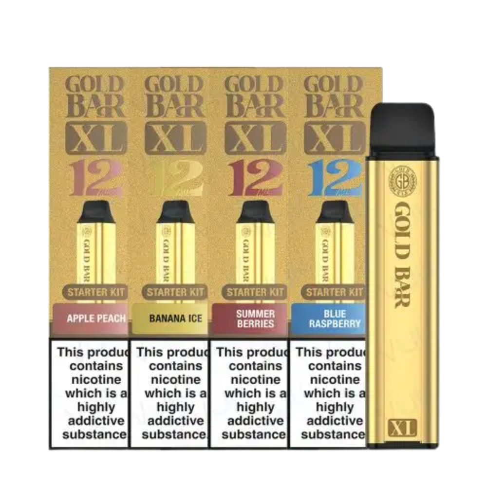 Gold Bar XL Prefilled Pod Kit