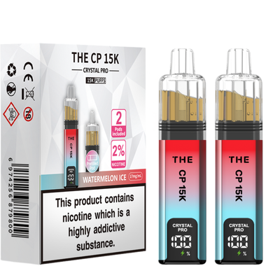 The CP 15K Prefilled Pod Kit by Crystal Pro
