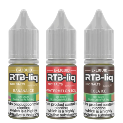 RTB Liq Nic Salts 