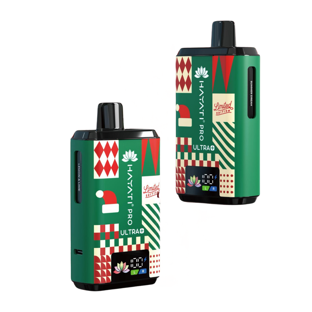 Hayati Pro Ultra Plus 25K Pod Kit Christmas Edition
