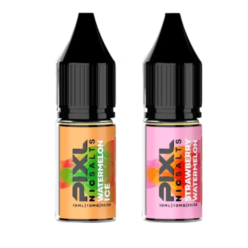  Pixl Nic Salt Box of 10