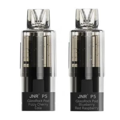 JNR P5 100k GlassRock Prefilled Pods