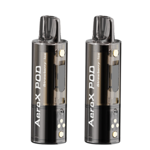 aerox pod recharge Pod JNR Aerox 32k - Cartouche de remplacement main image 1