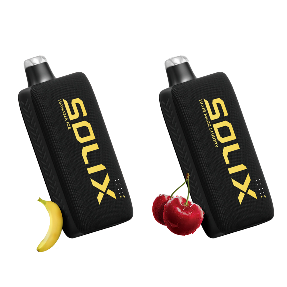 Hayati Solix Golden Edition Kit (Blue Razz Cherry)