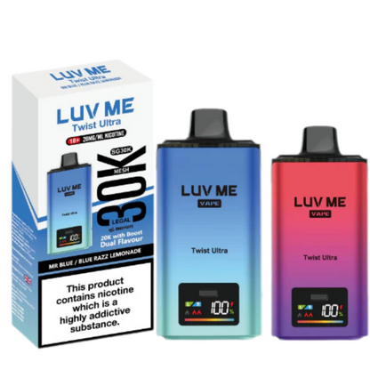 Luv Me 30k Twist Ultra Prefilled Kit