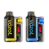 Two VOZOL vape devices with different colored accents on a white background