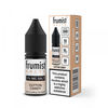Frumist Cotton Candy vape juice bottle and packaging on a white background