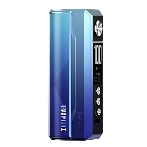 Voopoo Drag M100s Box Mod , Cyan Blue