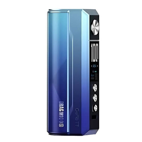 Voopoo Drag M100s Box Mod , Cyan Blue