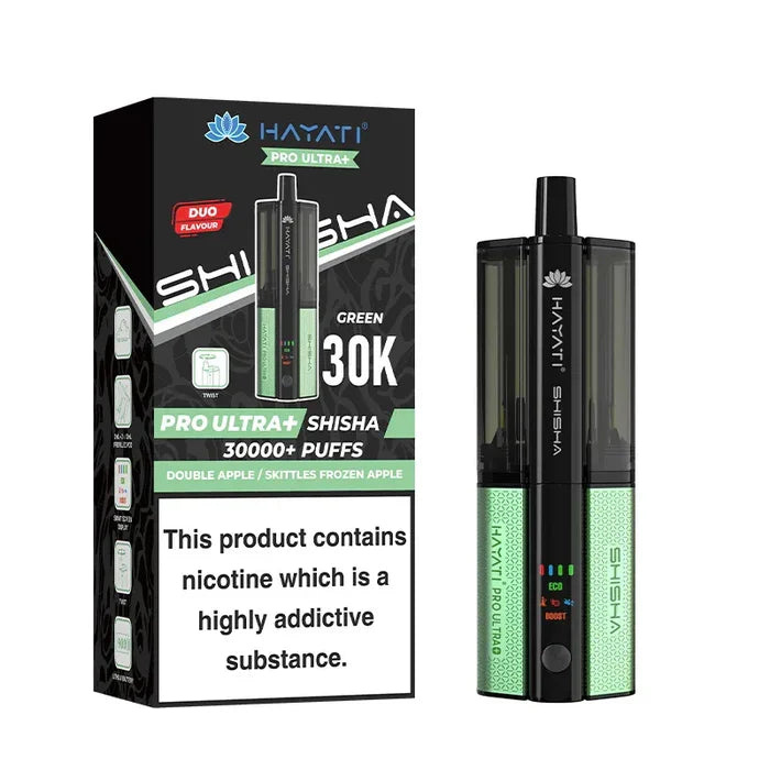 Hayati Pro Ultra Plus Shisha 30K Prefilled Pod Kit - £10.99 or 3 For £30
