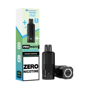 Hayati Pro Max Plus 6000 Prefilled Pod Zero Nicotine - £8.99 or 3 for £24