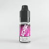 Bottle of Edge  12mg E-Liquid with black cap on a light gray background