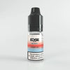 Edge Liq Cherry Ice vape juice bottle on a light gray background.