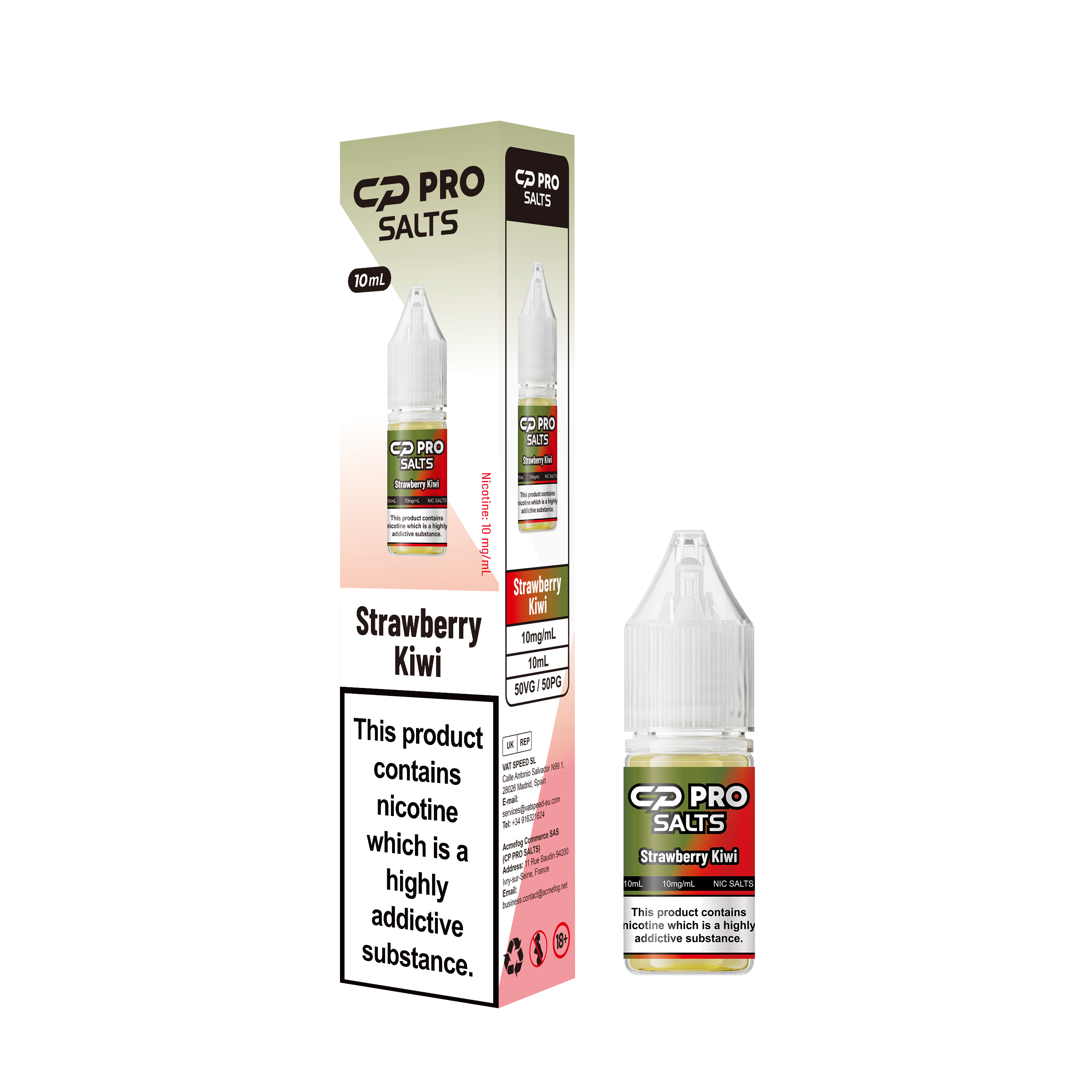 CP Pro Nic Salt E-Liquid - 10mg & 20mg