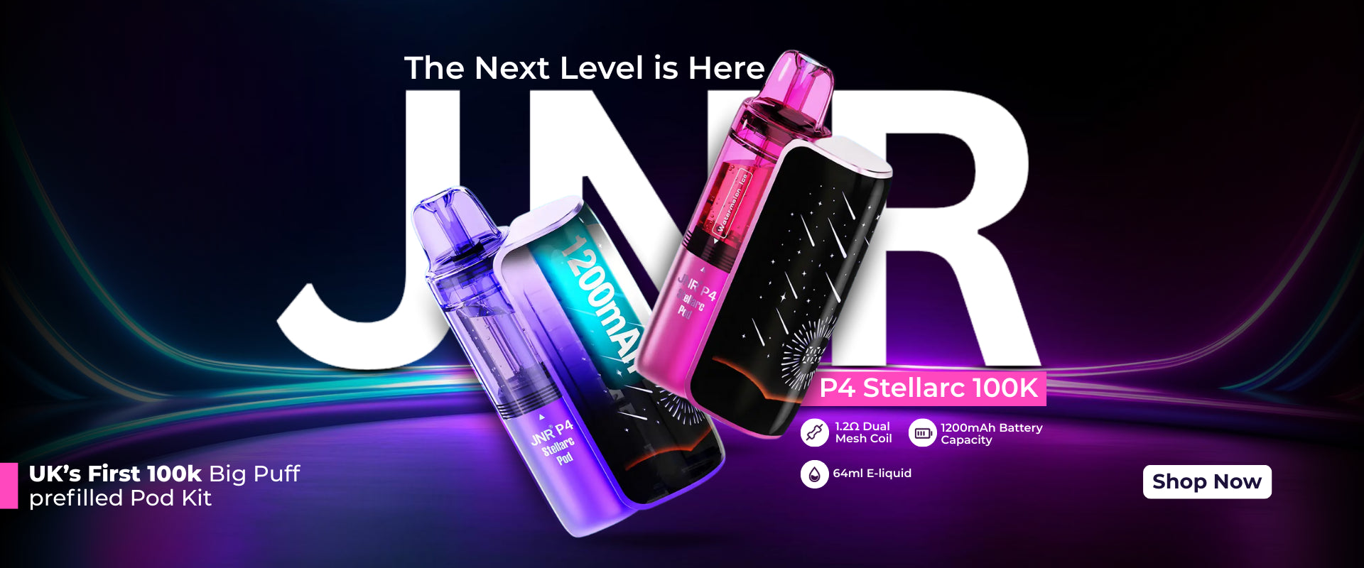 Banner slide