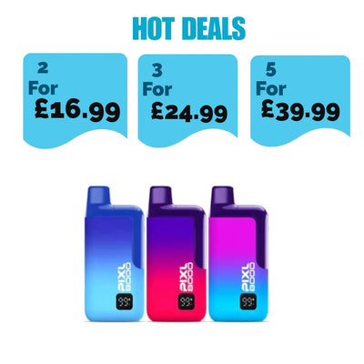 Pixl 8000 Prefilled Vape Pod Kit