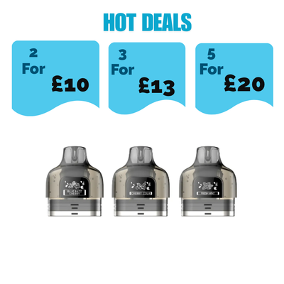 Fisco Point Pro 15000 Prefilled Refill Pods