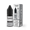 Frumist Salts energy nicotine eliquid bottle and packaging on a white background