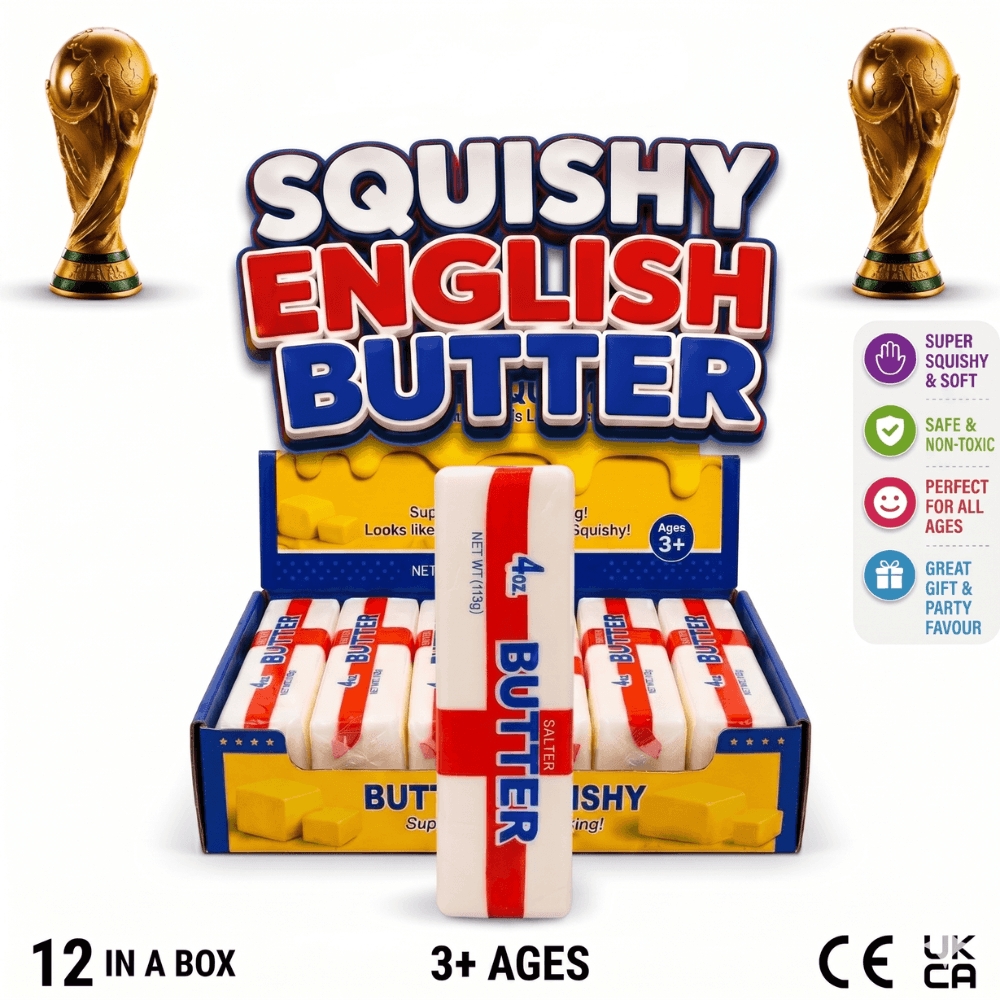 English Butter Squishy Slow Rising Stress Relief Toy – Eliquid Base