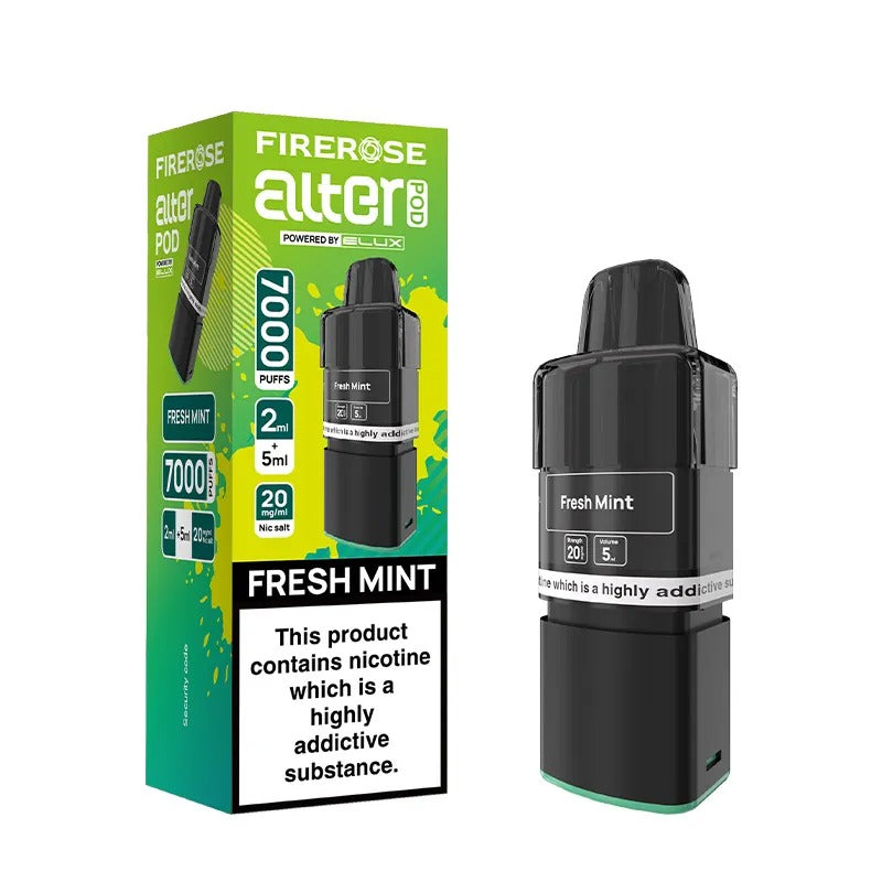 Firerose Alter 7000 Prefilled Pods Refill