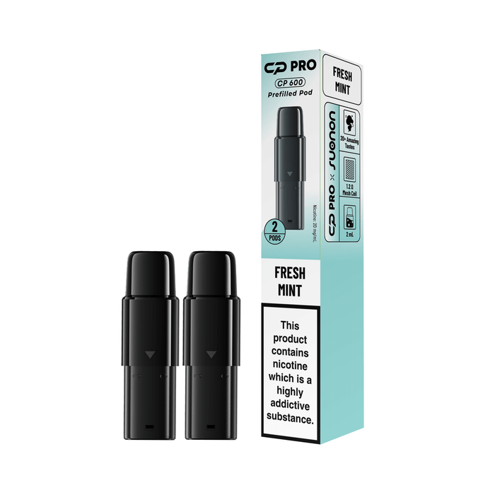 CP Pro CP600 Prefilled Pods (Box of 20)