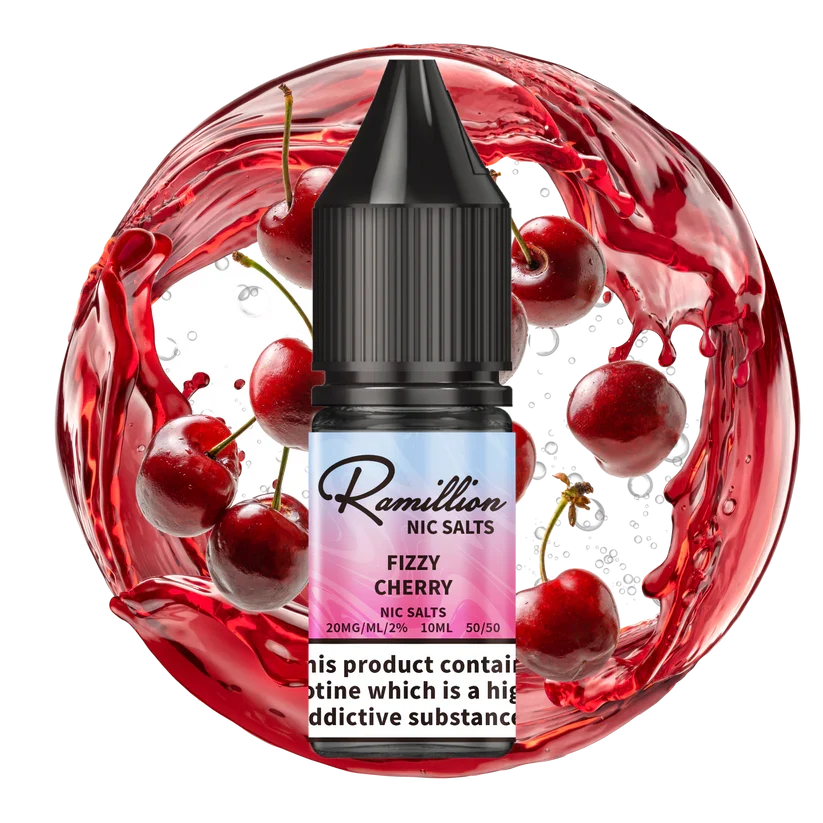 Ramillion 10ml E-liquid Nic Salt