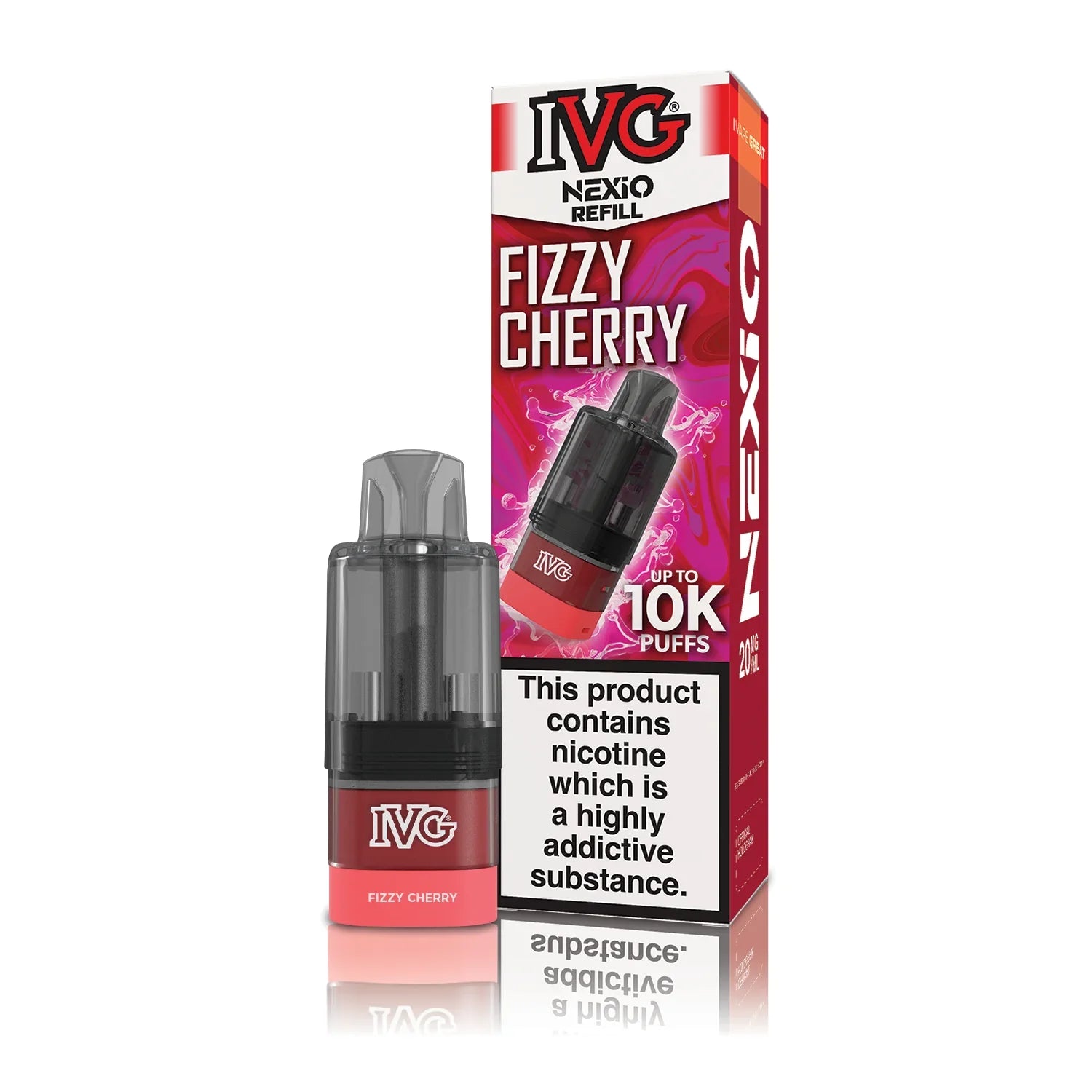 IVG Nexio 10K Prefilled Refill Pods - £5.99 or 3 for £15