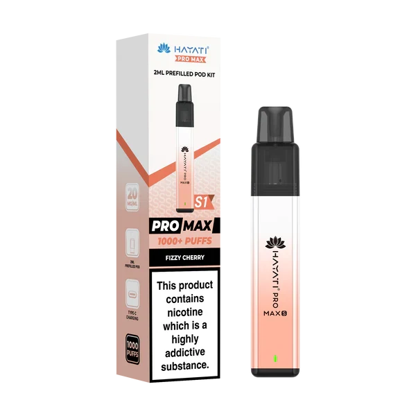 Hayati Pro Max S1 1000+ Puff Pre-Filled Pod Kit - £3.99 or 3 for £10