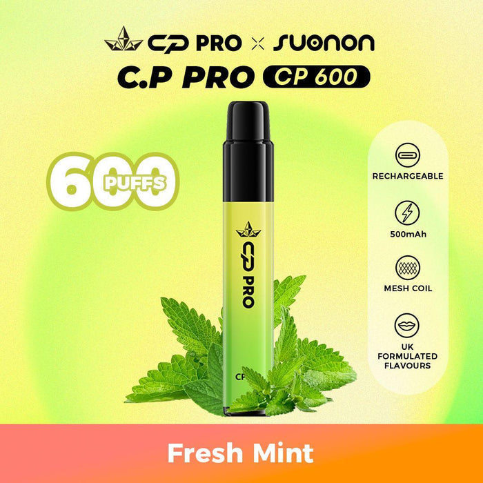 Crystal Pro CP600 Prefilled Pod Kit - £3.99 Or 4 For £10
