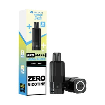Hayati Pro Max Plus 6000 Prefilled Pod Zero Nicotine - £8.99 or 3 for £24
