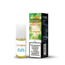 Amazonia 10ml Eliquids 18MG (Pack of 10) - £16.99 or 2 For £31