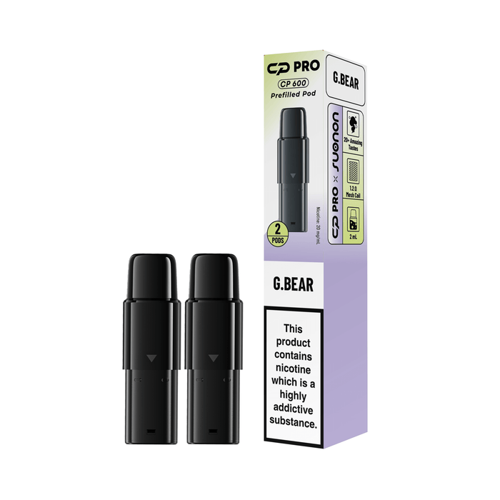 CP Pro CP600 Prefilled Pods (Box of 20)