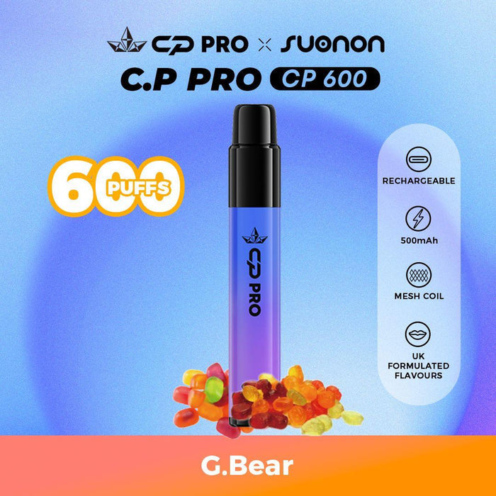 Crystal Pro CP600 Prefilled Pod Kit - £3.99 Or 4 For £10