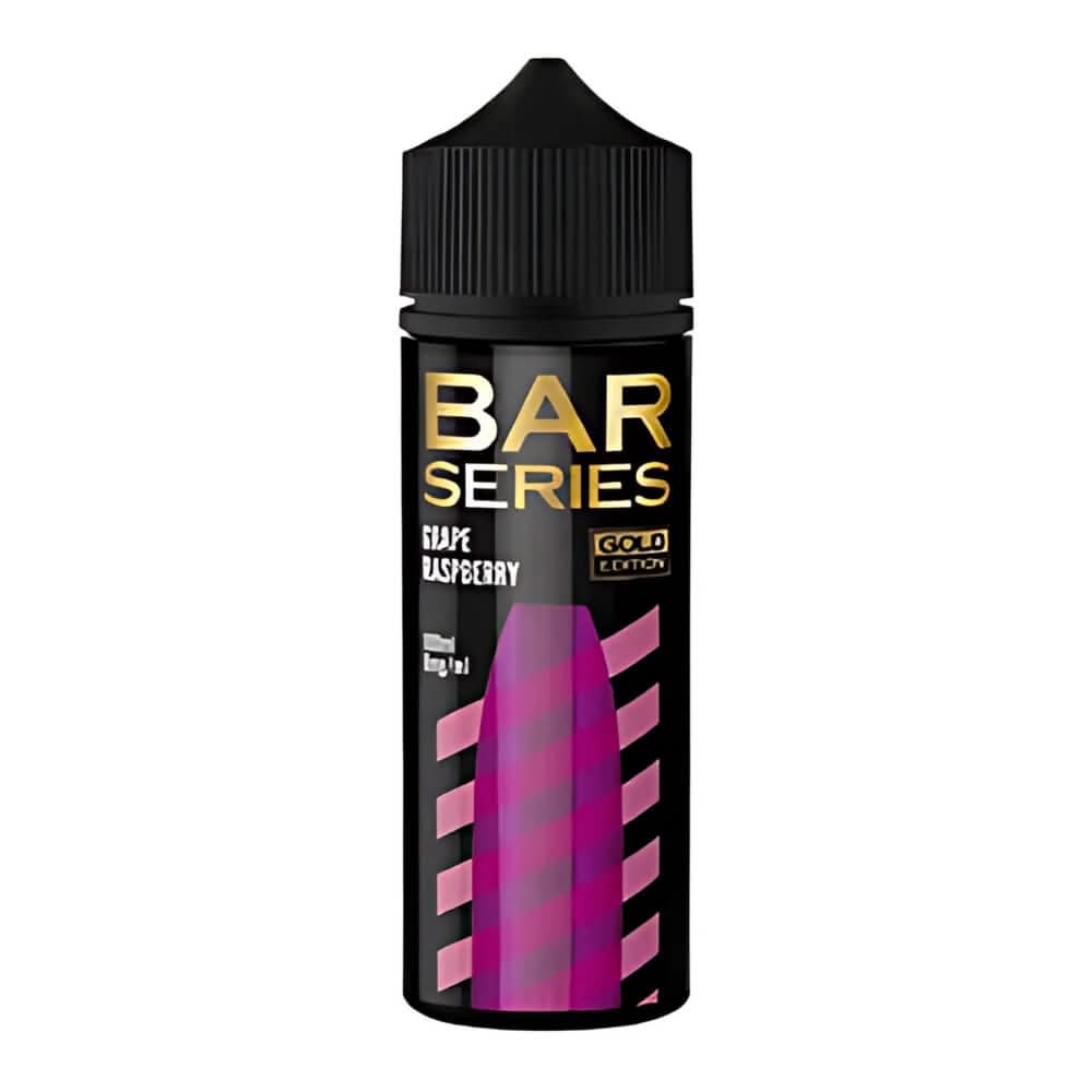 Bar Series Gold Edition Shortfills 100ml, Grape Raspberry