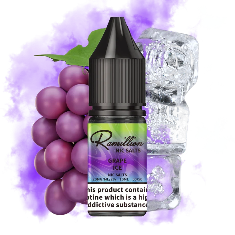 Ramillion 10ml E-liquid Nic Salt