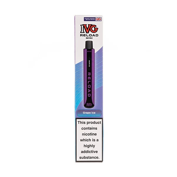 Box of 10 - IVG Reload Mini Prefilled Pod Kit
