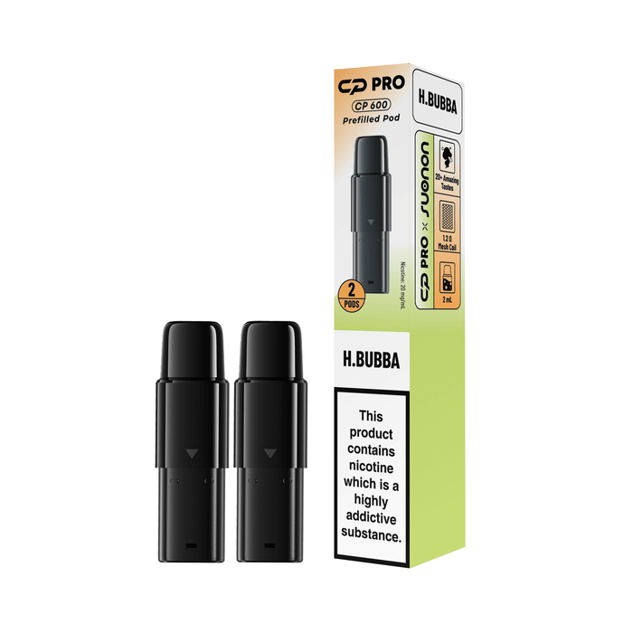 CP Pro CP600 Prefilled Pods (Box of 20)